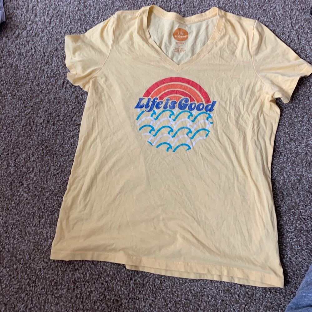 Life is good T-shirt